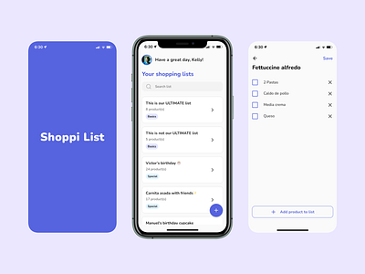 Shoppi List idea 🛒