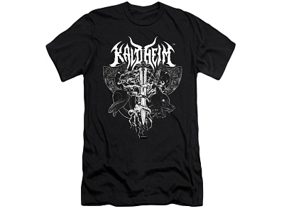 Magic Kaldheim Influencer Metal Shirt design graphic design illustration