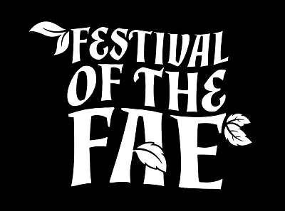 Magic Arena Festival of the Fae Logo and Identity branding design graphic design illustration logo typography vector