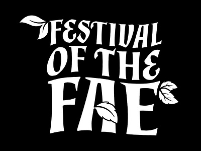 Magic Arena Festival of the Fae Logo and Identity