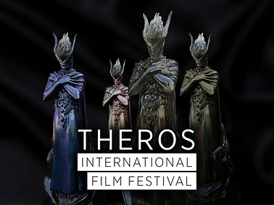 Magic Theros International Film Festival Logo and Identity