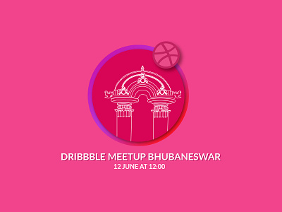 Dribbble Meetup Bhubaneswar bhubaneswar design dribbble idea meet meetup share