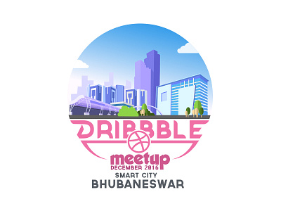 Bhubaneswar Dribbble Meetup 2016