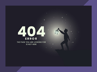 404 Error, Page not Found