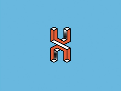 X 36daysoftype equis ex imposible impossible tipografia type typography x