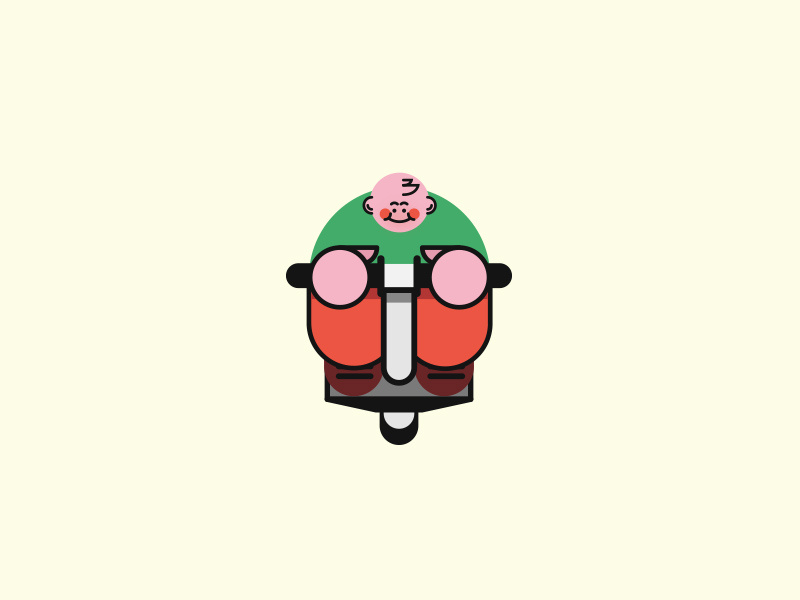 WIP Bounce kid play jump character bounce pogo stick pogo