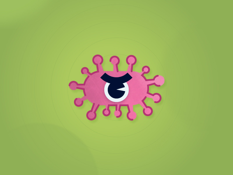 Bacteria Game micro microscope cell character game virus bacteria