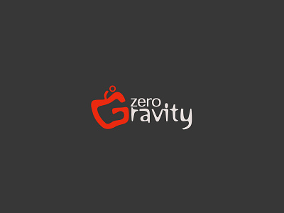 Zero Gravity branding design illustration logo vector