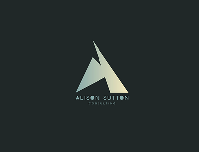 Alison Sutton Consulting - Brand Identity branding graphic design logo