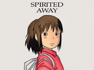 Spirited Away - Fanart design illustration