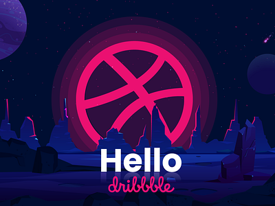 Hello Dribbblers!