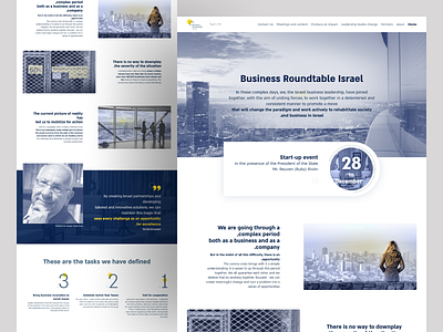 Business Roundtable business creative design devlopment figma logo minimal photosfop ui ux webdesign webdevlopment xd