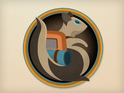 squirrel logo progress