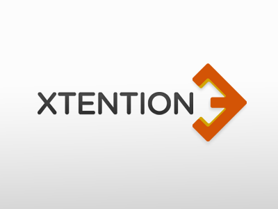 Logo Xtention 3 v1 logo