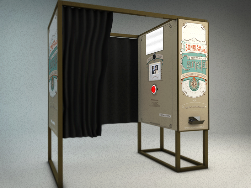 3D photobooth by Pablo Lobos on Dribbble