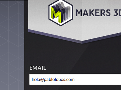 Makers Login form login makers pattern