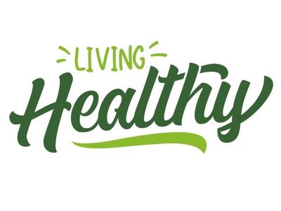 Living Health Logo design logo typography