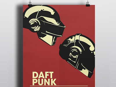 Daft Punk Illustration