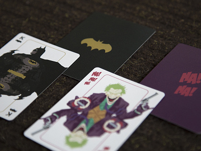Batman & Joker batman batman day cards joker