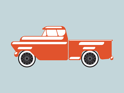 Retro Truck