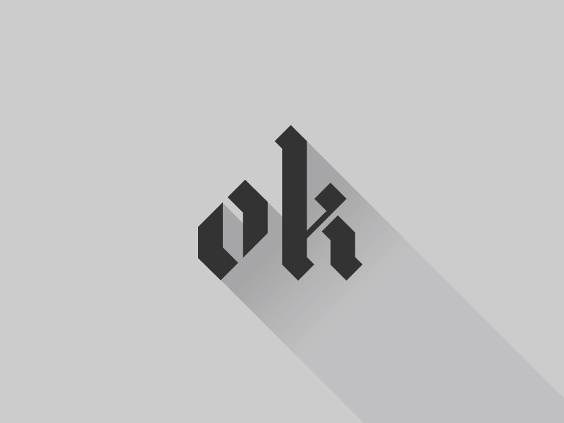Ok custom type type blackletter ok