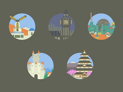 Overwatch Map Icons