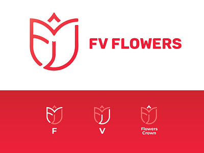 FV Flowers Logo