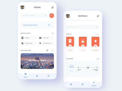 Docks - Travel with Peace 2022 2022uidesigntrends design2022 mobileapp newappdesign ui uidesign uxdeisgn2022