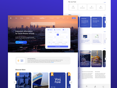 IndiGo - Flight Website Redesign