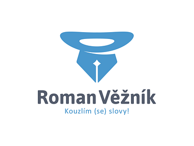 Roman Věžník (new) copywriter hat magician pen wizard