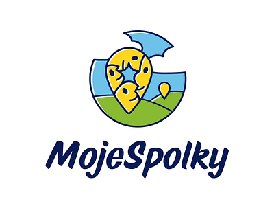 Mojespolky Dribbble association club community map nature people society star