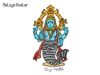 Matsya Avatar