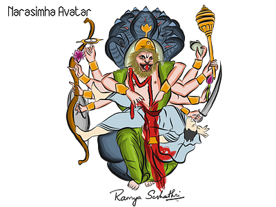 Narasimha Avatar