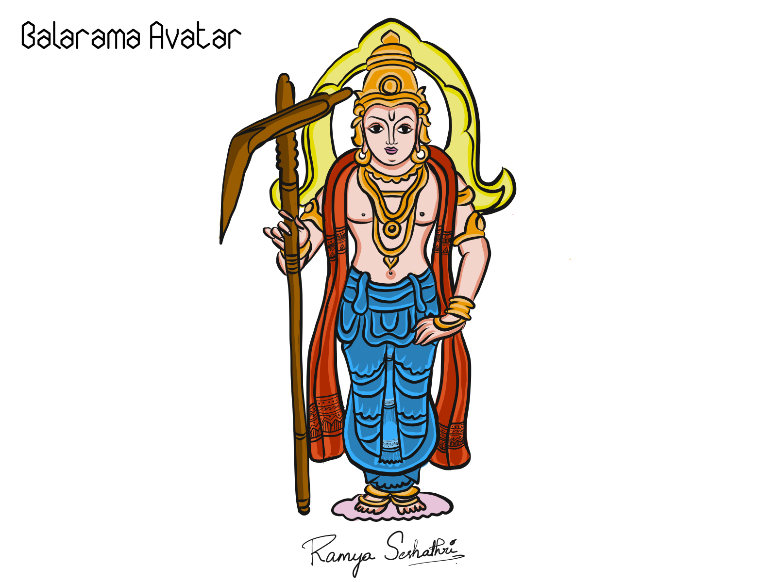 balarama avatar of vishnu