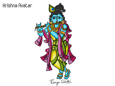 Krishna Avatar