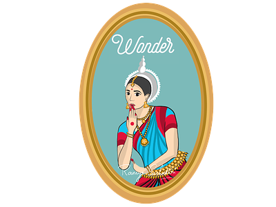 Wonder expressed in Indian dance form Odissi