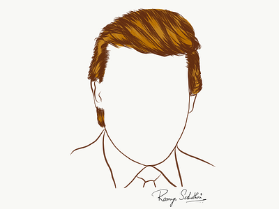 Unique Hairstyle Personalities -  Donald Trump