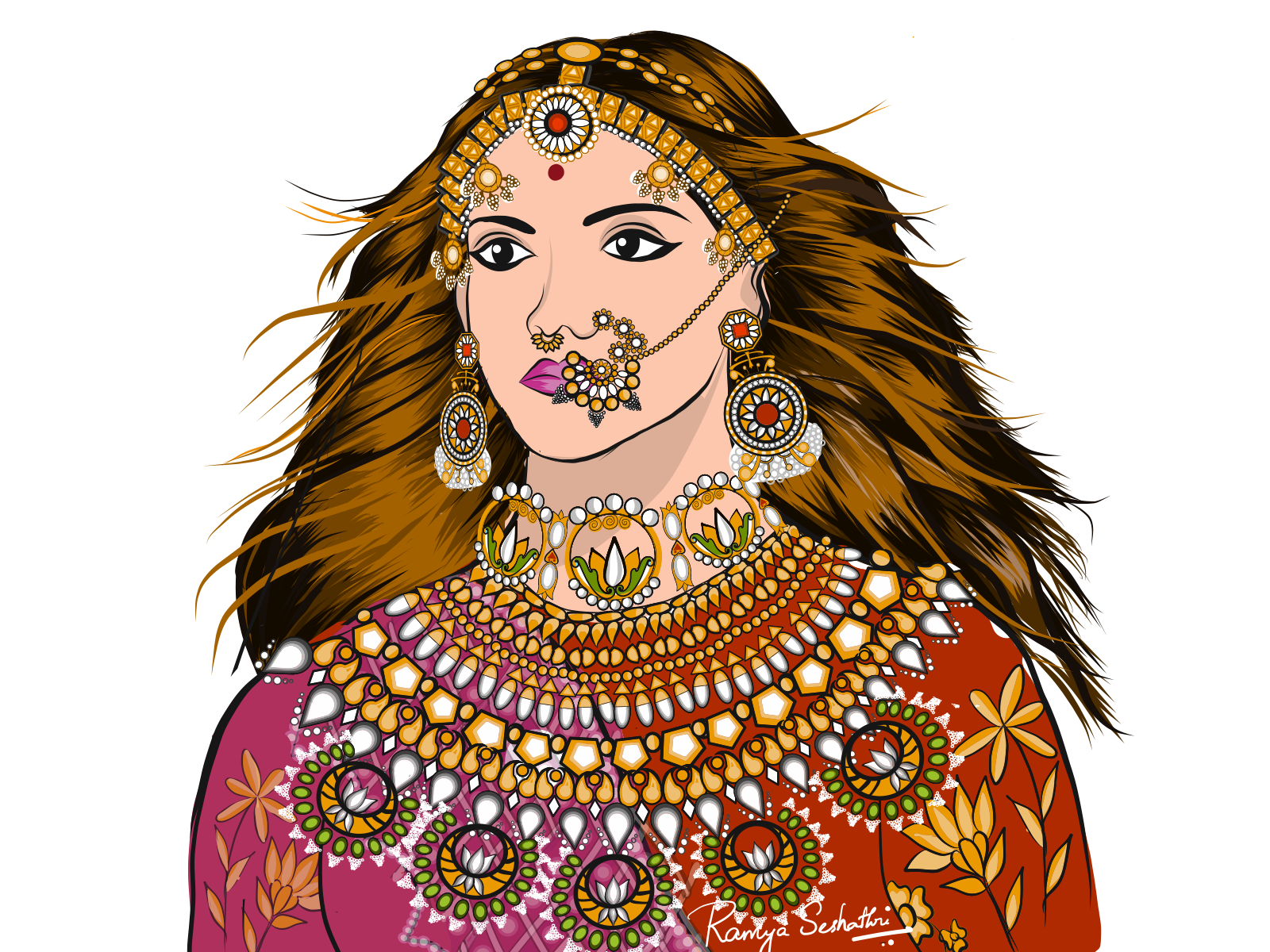 Makeup Pro Chandni Singh Shows Us How To Get Deepika Padukone's Padmavati  Look — Steemit