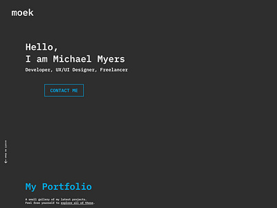 Portfolio Website