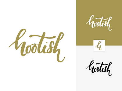 hootish logo design