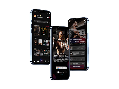 Fitness Mobile App