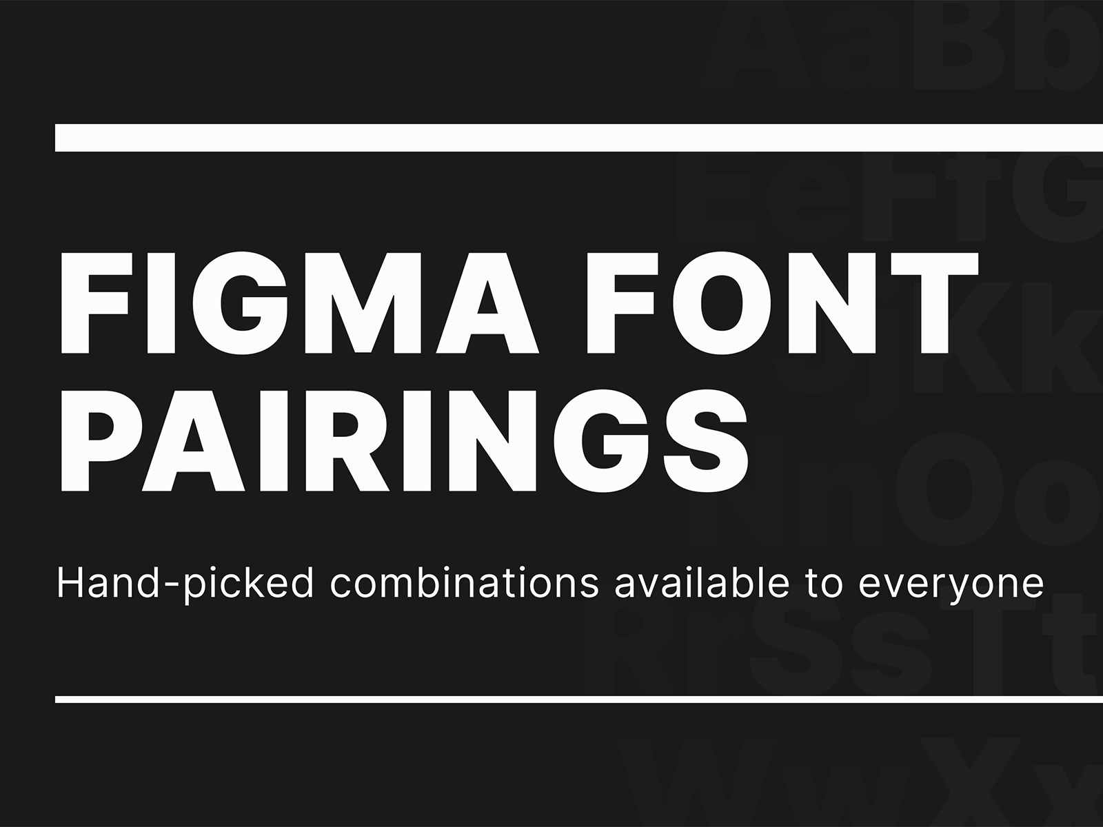 best figma fonts