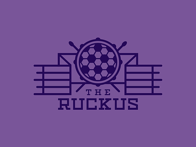 The Ruckus Concept 1/2 (Revised) ball banner black bear drum drumstick match kerosine orlando orlando city ribbon scarf soccer stick