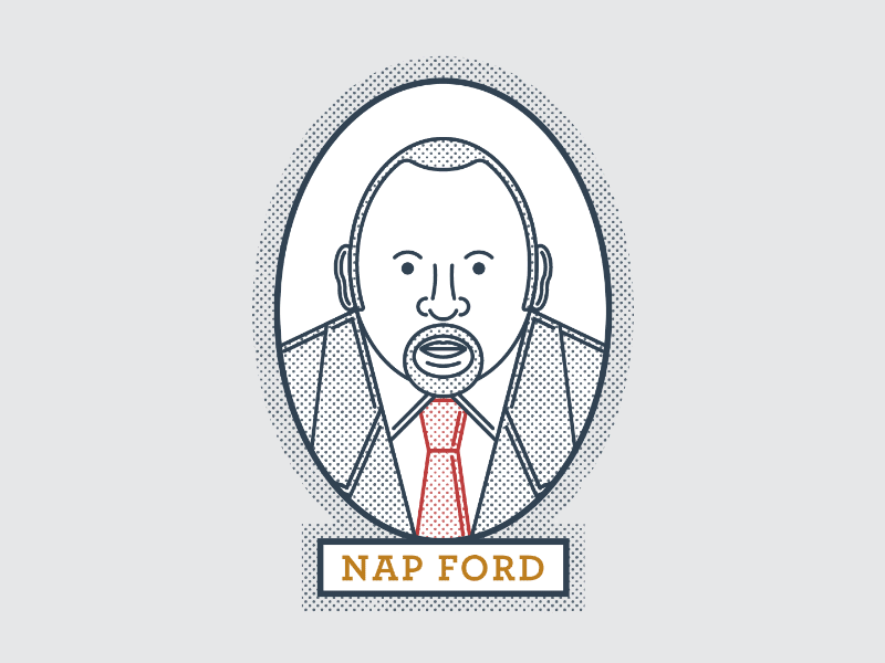 Hi Nap Ford, Bye Nap Ford