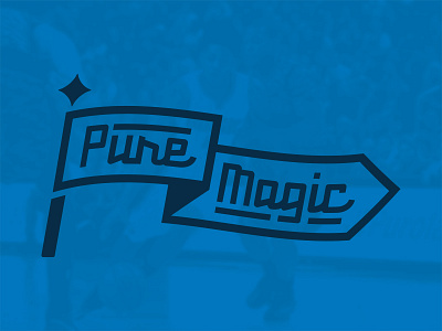 Pure Magic Concept - 01 basketball magic orlando orlando magic red benny shirt sports tee