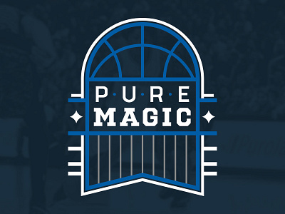 Pure Magic Concept - 02 basketball good news sans magic national champion orlando orlando magic shirt sports tee