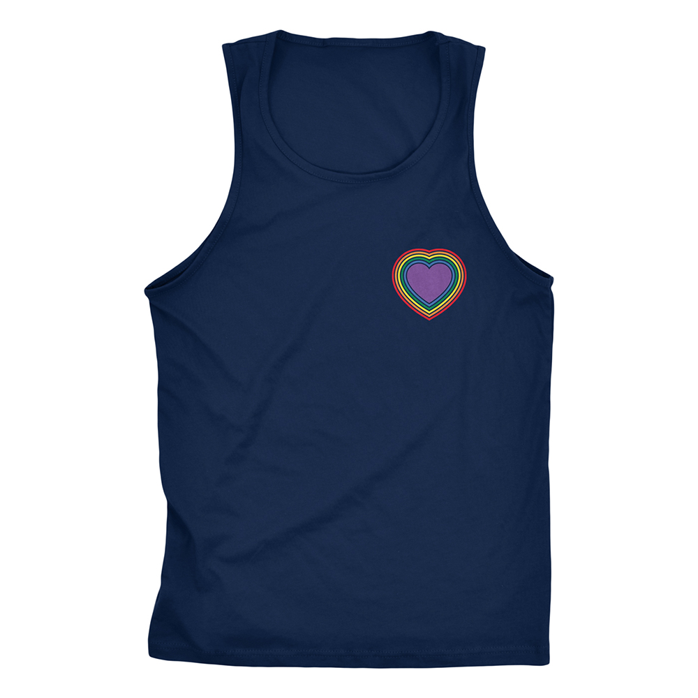 Orlando United - Heart Tee & Tank by Kyle Hyams for Purple, Rock ...