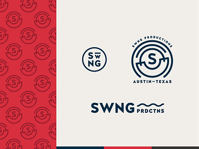 SWNG Branding Concept (3/3) arc brand circle halis rounded identity logo monoweight sans serif swing wave