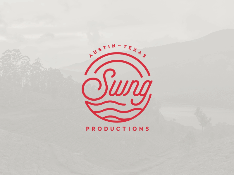 SWNG Bumper animation brand branding halis identity logo monoweight motion selfie