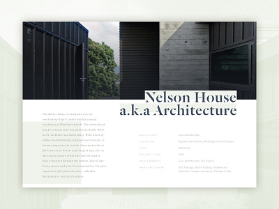 52 Layouts — 04 architecture article brandon grotesque chronicle text cyber dala floda editorial layout print sketch ui website